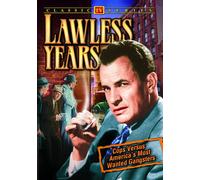 Lawless Years - Volume 1 (DVD) James Gregory Vic Morrow