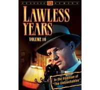 Lawless Years - Volume 10: 4-Episode Collection (DVD) James Gregory