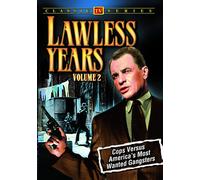 Lawless Years - Volume 2 (DVD) James Gregory