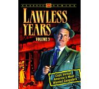 Lawless Years - Volume 3 (DVD) Edward Platt James Gregory