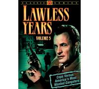 Lawless Years, Volume 5 (DVD) James Gregory