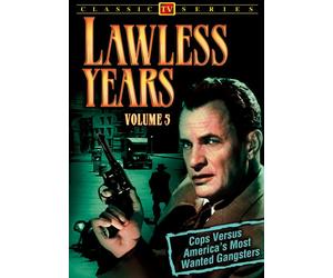 Lawless Years, Volume 5 (DVD) James Gregory