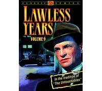 Lawless Years, Volume 9: 4-Episode Collection (DVD) James Gregory Robert Karnes