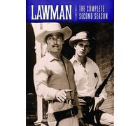 Lawman: The Complete Second Season (DVD) John Russell Peter Brown