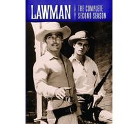 Lawman: The Complete Second Season (DVD) John Russell Peter Brown