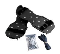 Lawn Aerator Spike Shoes, Grass Aeration Sandals, Adjustable Strap Tool for Soil Care, Yard Garden Maintenance Accessory, Floor Turf Aeration Equipment, Outdoor Lawn Seeding and Gardening