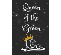 Lawn Bowls Notebook - 120 Page Lined Journal for Bowlers - Queen of the green