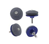 Lawn Care Essential, Lawn Mower Sharpener Enhances Garden Tool Performance, Power Drill Attachment for Efficient Sharpening, Rotary Lawnmower