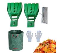 Lawn Cleanup Claws, Fast Cleanup Tool, Picker with Pole, Garden Debris