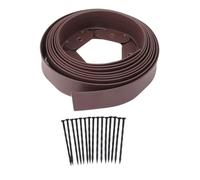 Lawn Edging Il kit for la bordatura del prato include 15 punte in PE for il bordo giardino for l'abbellimento dei giardini fioriti