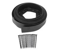 Lawn Edging Il kit for la bordatura del prato include 15 punte in PE for il bordo giardino for l'abbellimento dei giardini fioriti