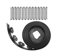 Lawn Edging Kit for bordi paesaggistici 5/10M for prato flessibile in plastica for aiuole da giardino Cortile