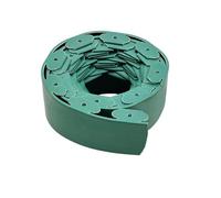 Lawn Edging Lunghezza del bordo orizzontale senza scavi. Il kit da giardino include 15/30 punte