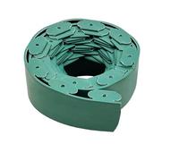 Lawn Edging Lunghezza del bordo orizzontale senza scavi. Il kit da giardino include 15/30 punte