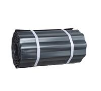 Lawn Edging - Metal Landscaping Edging | Flowerbed Border | Lawn Edgings - 32.8 FT Corrugated Design | Flexible Metal Fences For Wall Patio Driveway Gravel Pathway Playground Outdoor Pool
