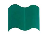 Lawn Edging Recinzione in plastica for giunzioni da 20 pezzi, giardino, cortile, balcone, aiuola, corridoio, divisorio, guardrail