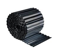 Lawn Edging Rotolo for bordura da giardino in metallo ondulato - lungo 5 m