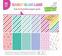 Lawn Fawn Candy Cane Lane Petite Paper Pack
