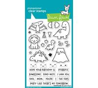 Lawn Fawn Clear Stamps 4"X6"-Rawrsome