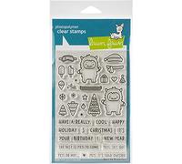 Lawn Fawn Clear Stamps 4"X6"-Yeti Or Not