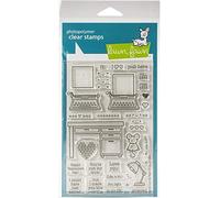 Lawn Fawn Clear Stamps 4"X6"-You're Just My Type