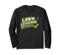 Lawn Legend Regalo Divertente per Il Gioco del Prato Maglia a Manica