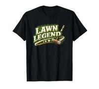 Lawn Legend Regalo Divertente per Il Gioco del Prato Maglietta