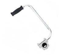 Lawn Mower Auxiliary, String Trimmer Extension & Edger Attachment, Ergonomic Stainless Steel Trimmer for Lawn Care, Weed Eater Support Grip, Yard Maintenance Tool Upgrade