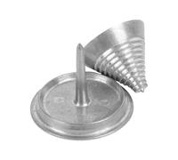 Lawn Mower Blade Balancer & Sharpener - Professional Balancing Tool With Cone Adapters & Angle Guide, Ensures Smooth Vibration-Free Cut | Includes Lawn Leveling Kit For Striped Finish