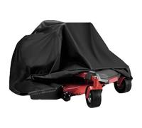 Lawn Mower Cover, Outdoor Waterproof Tractor Protect, Sturdy Protection Tractor Parts Storage Accessories for Rain, Mowing, Garden, Garage, Equipment Care 71.65x43.7x45.67 Inches