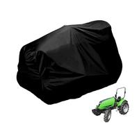 Lawn Mower Cover - Silk Polyester Waterproof UV Resistant Dustproof Protective Cover | Outdoor Garden Equipment Protector With Storage Bag For Lawn Mower M 140x66x92cm / L 183x137x117cm Use