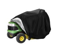 Lawn Mower Cover, Waterproof Lawn Tractor Cover, Uv Resistant and Dustproof Protective Accessory, Storage Bag Included, Ideal for Outdoor and Garden Protection
