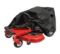 Lawn Mower Cover, Waterproof Outdoor Tractor Cover, Heavy-Duty Uv and Rain Protection with Secure Fit, Perfect for Garden Mowing, Garage Storage, Outdoor Equipment Care, 182x111x116cm Black