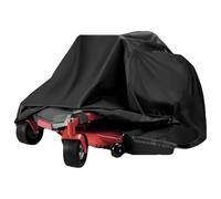 Lawn Mower Cover, Waterproof Tractor Cover, Protector Equipment, Storage Accessories Garden Tools, All-Weather Shield for RainDust Sun in Garage or Mowing Area Use, 71,65 x 43,7 x 45,67 pollici