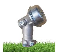 Lawn Mower Gear Head, Alluminio Lega Gearbox Replacement 4,72 x 3,15 x 2,76 pollici, Quick-Change Accessory for Trimmers Used in Garden Maintenance, Commercial Landscaping, Parks, Agricoltura