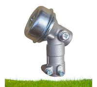 Lawn Mower Gear Head Replacement, Aluminum Lega Trimmer Gearbox Attachment, Quick-Change Tool for Brush Cutter Garden Yard Park Agricultural Golf Use, 4.72x3.15x2.76 inch