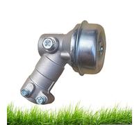 Lawn Mower Gear Head Replacement, Aluminum Lega Trimmer Gearbox Attachment, Quick-Change Tool for Brush Cutter Garden Yard Park Agricultural Golf Use, 4.72x3.15x2.76 inch