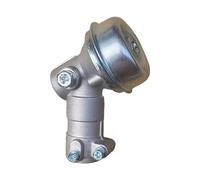 Lawn Mower Gear Head, Trimmer Gearbox, Replacement Attachment, Aluminum Alloy Build, Quick-Change Design, Long-Term Use, Easy Installation, Garden, Park, Golf Course, 4.72x3.15x2.76 inches