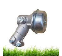 Lawn Mower Gear Replacement Head - Gear Box Lawn Trimmer Accessory | Aluminum Alloy Replacement Tool Quick-Change Accessories For Garden Commercial Outdoor Park Agricultural Golf Course