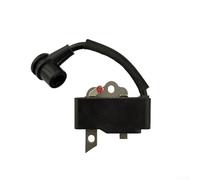 Lawn Mower Ignition Coil A411000264 Ricambio in metallo per Echo CS-370/CS-370F/CS-400/CS-420ES/402S, prestazioni di scintille affidabili, durevole per attrezzature da giardino e paesaggio