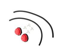 Lawn Mower Primer Pump Fuel Pump Hose Replace Part Fit For 951-10639 951-10639A 751-10639(2pcs)