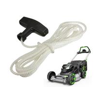 Lawn Mower Pull Cord - Pull Cord Handle Start Rope, Lawn Mower Replacement Rope | Durable Starter Rope Accessory, Power Tool Part for Lawnmowers, Garden Strimmers, Outdoor Equipment Use