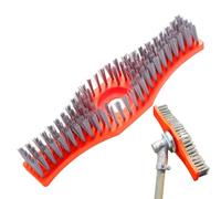 Lawn Mower Scrub Brush - Heavy-Duty Bristle Cleaning Tool, Durable Handheld Washer for Grass Cutter Care and Debris Removal | Garden Deck Yard Patio Tile Grout Farm Indoor Outdoor Cleaning