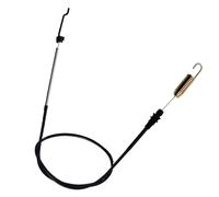 Lawn Mower Throttle Cable - Restore Smmooth Engine Speed Control, 137cm Total Length 54 Inch Span, 30in Machine Compatibility, High ABS Qualiity Polymer - For Repair Garden & Park Mowers