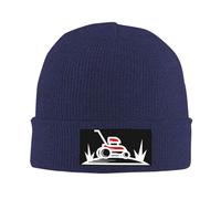 Lawn Mowing Push Mower Black Donna Uomo Berretto Invernale Flessibile Skull cap Traspirante Berretto Beanie in Maglia per Arrampicata Calcio Corsa