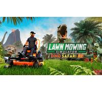 Lawn Mowing Simulator - Dino Safari
