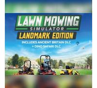 Lawn Mowing Simulator Landmark Edition (PC) Steam Key - GLOBAL