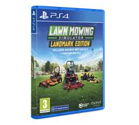 Playstation Games Lawn Mowing Simulator-landmark Edition