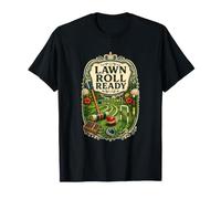 Lawn Roll Ready Croquet Giardino Maglietta