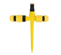 Lawn Sprinkler - Garden Hose Sprinkler | 360 Degree Rotatable Sprinklers | Adjustable Range Width Control Water Sprayer | Large Area Coverage Yard Sprinklers for Grass Patio Irrigation System